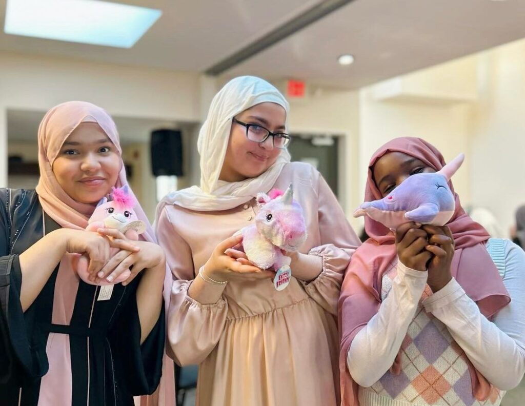Iqra Girls Galentines-2